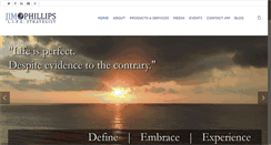 Desktop Screenshot of livinginfullexpression.com